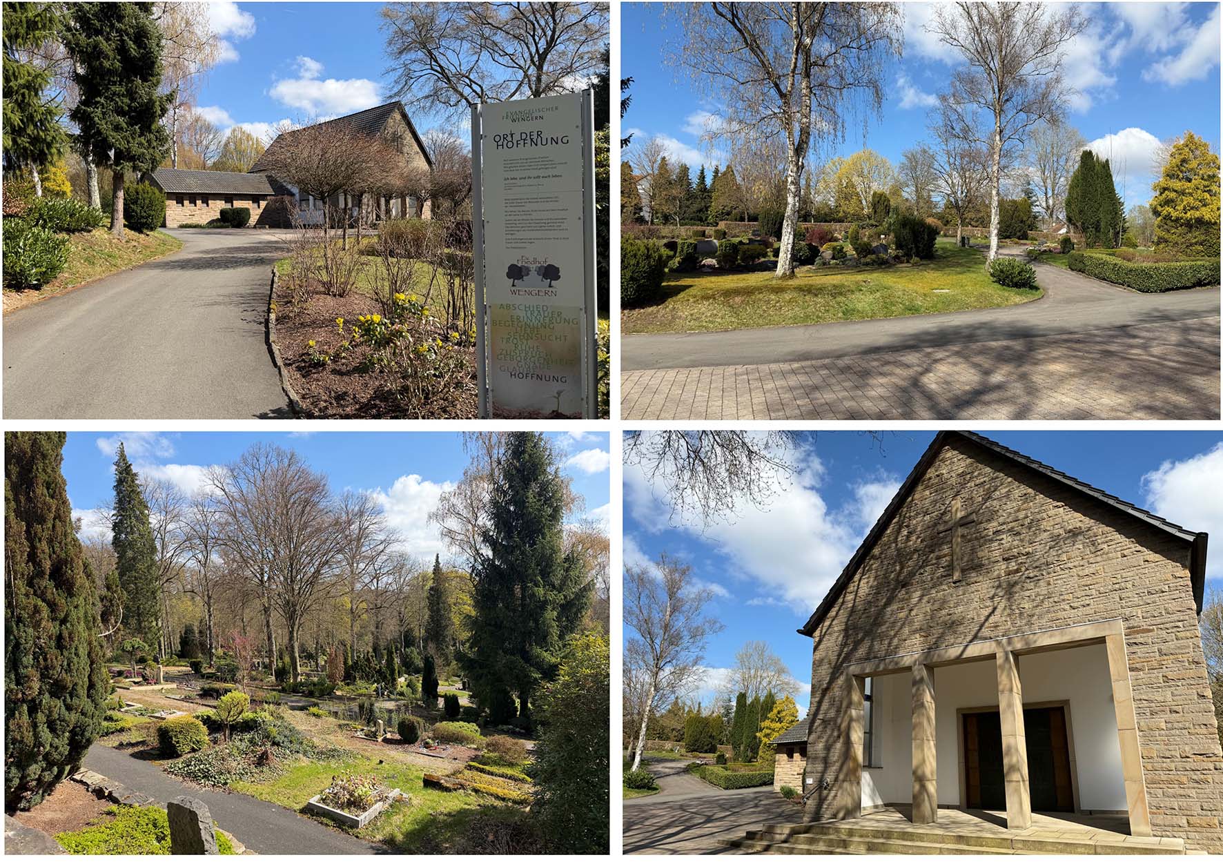 Friedhof_Wengern_Collage